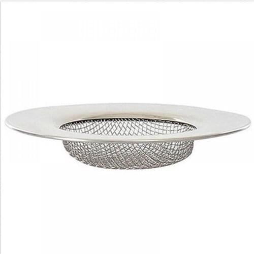 Stainless Steel Kitchen Sink Strainer Drain Hole Filter Trap Kitchen Sink Filter Bathroom Floor Drain Basin Sundries Gadget