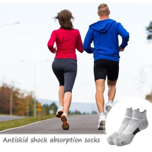 2pcs Summer Training Terry Socks Soft Skin-friendly Socks Casual Cotton Socks Bike Cycling Hiking White Sport Socks