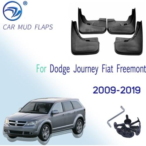 Mud Flaps Mudflaps Splash Guard Mudflap Mudguard Fender Front Rear For Dodge Journey Fiat Freemont 2009 - 2018 2017 Car Styling