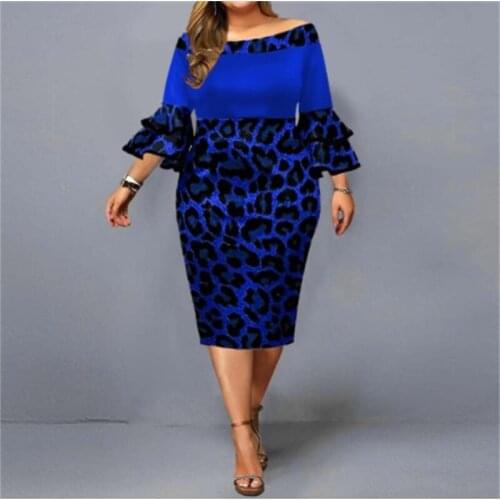LUO DI DAI Summer Dresses With Sleeves