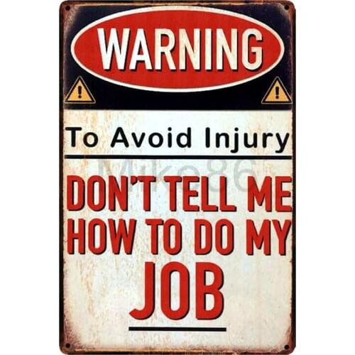 [ Mike86 ] We are Tired of hiding the bodies Tin Sign Home Bar Hotel Wall Painting Plaque Party Bar Public Decor FC-3033