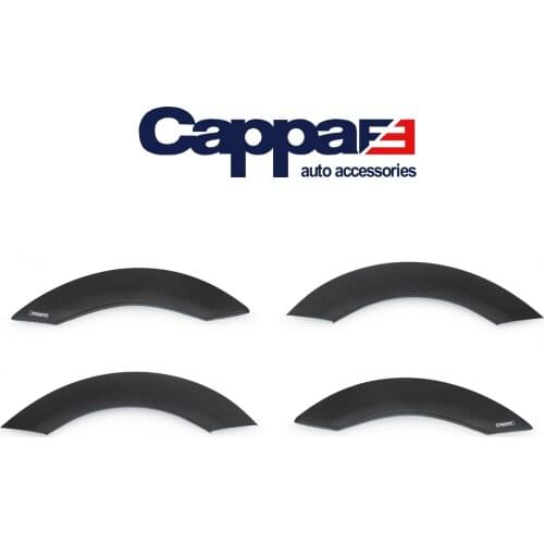 CAPPAFE Wheel Arch Moulding Trims 4 Pieces / Set for Volkswagen Crafter 2012-2017 - Car Accessories - Styling Parts