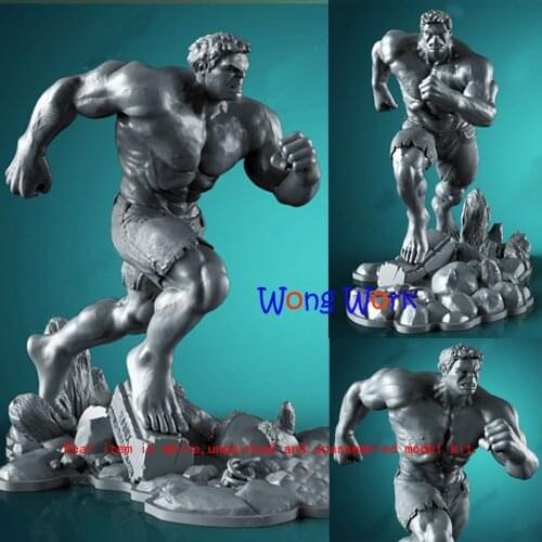 Wong Work Unpainted 1/6 Scale 31cmH 3D Printing Unassembled Garage Kits GK Model Kit Figure Statue TTG-210518-15