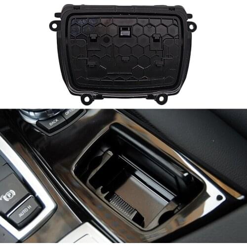 New Black Plastic Center Console Ashtray Assembly Box Fit For Bmw 5 Series F10 F11 F18 51169206347