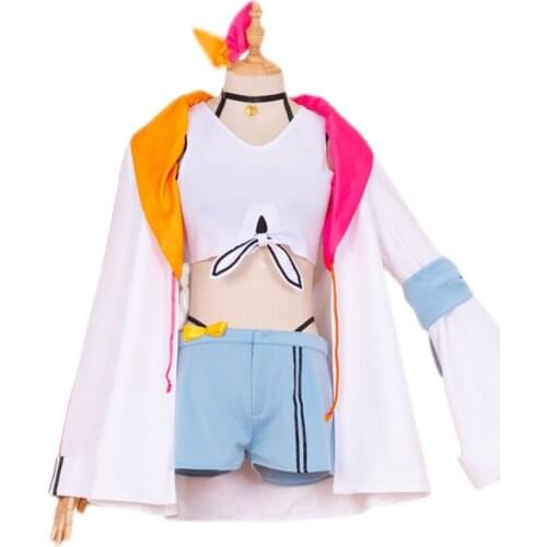 New cos rainbow club virtual VTuber Xingchuan Sarah initial clothing womens full set of customization can be daily