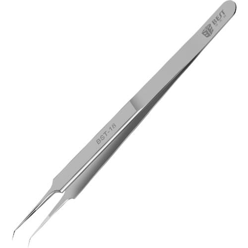 Newest Eyebrow Plucker Electric Eyebrow Personalized Curved Tweezers Eyelash Extension Jump Tweezer