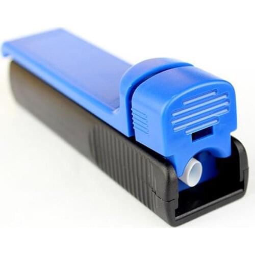 Plastic Manual Single Tube Cigarette Injector Roller Machine Maker Tobacco Filling Rolling Machine Cigarette Tube Rolling W5A5