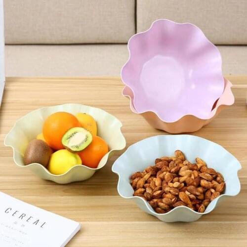 Nordic Living Room Lotus Leaf Nut Plate Office Desktop Fruit Snake Storage Tray Fruit Snake Storage Tray Fruit Snake Storage Tra