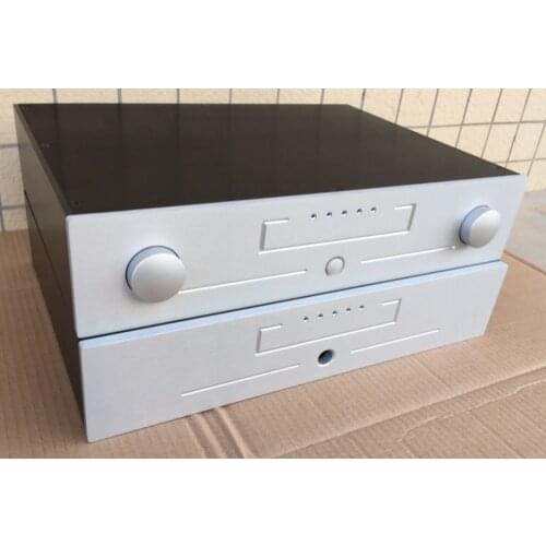 All aluminum DAC case/preamplifier/subwoofer amplifier/tube amplifier/class D/amplifier audio//hifi/dac/diy case（430*90*308