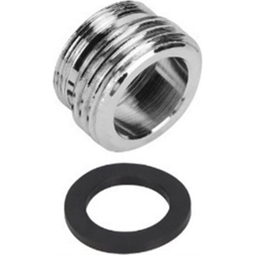 Practical Hose Faucet Adapter Replacement Double Thread Hose Connector Swivel Head Kitchen Filter Faucet Nozzle Head Tap