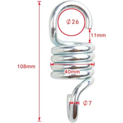 YYSD 500lb Weight Capacity Sturdy Steel Hammock Extension Spring for Hanging Swing Chair