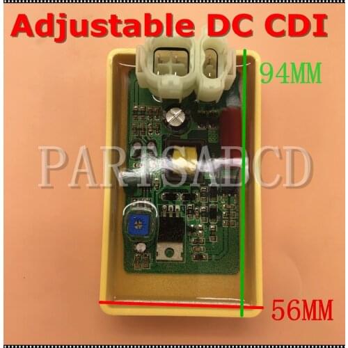 PERFORMANCE Adjustable CDI Unit DC DERESTRICTED For KYMCO AGILITY SENTO PEOPLE 50cc 125cc 150cc 4T SCOOTER CN250 CF 250 SYM