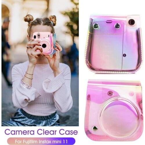 Mini11 Transparent Symphony Camera Bag/ Protection Bag ForFujifilm Instax Mini 11 Camera/for Instax Mini 11 Camera Storage Bag