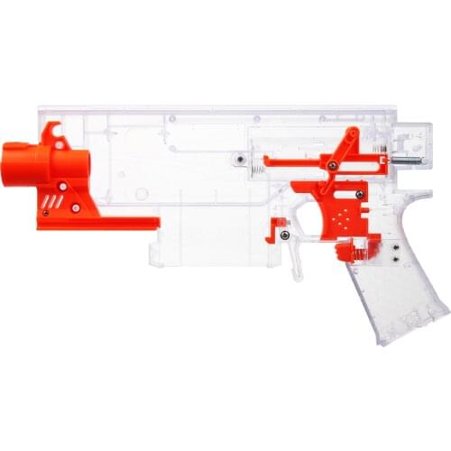 Worker Mod Swordfish Series Blaster Shell for Nerf Modify Toy