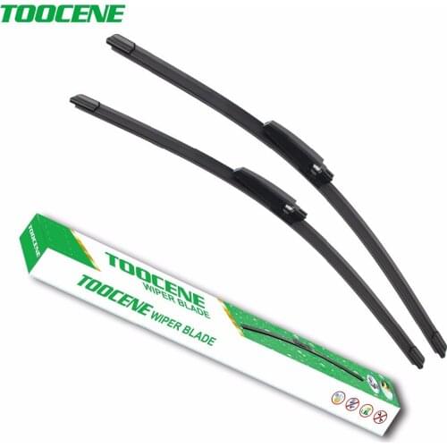 Toocene windshield Wiper Blades For Mercedes-Benz C-class C203 2005 -2008 Pair 22''+22'' front window Windscreen Car Accessories