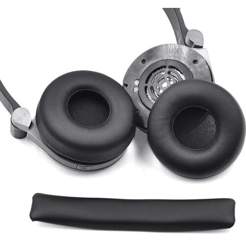 For JBL E40 E40BT Headphones Replacement Soft Foam Headband Protein Ear Pads Cushion Cover EarPads High Quality