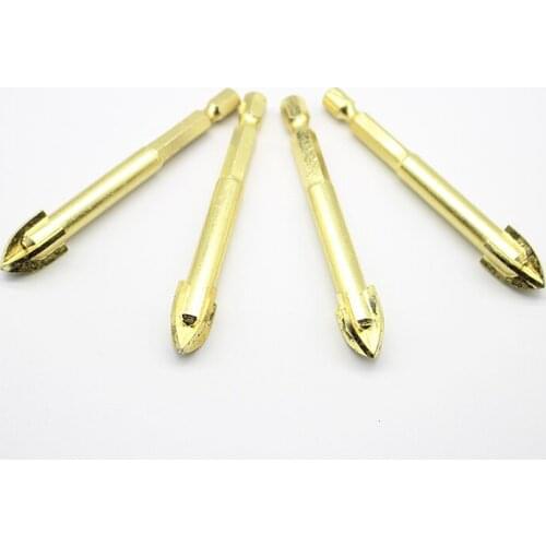 Drill 6mm 8mm 10mm 12mmTungsten Carbide Twist Drill Bit Masonry Drilling For Processing Ceramic Tile Cement Wall