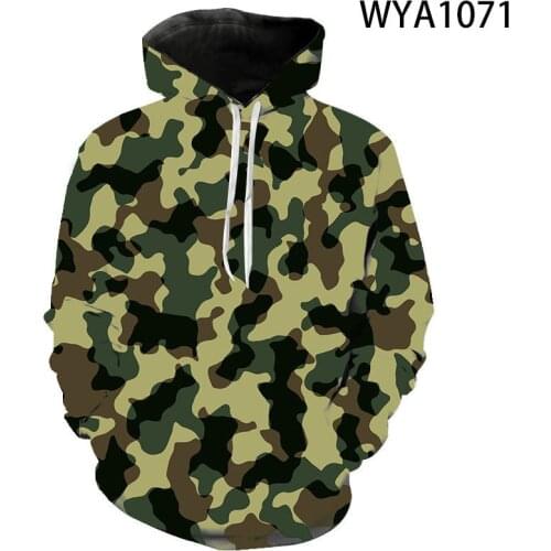 New Men Women Children 3D Printed Hoodies Camouflage Sweatshirts Hoodie Casual Fashion Clothing Streetwear Pullover Coat