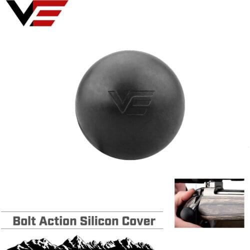 Vector Optics Riflescope Bolt Action Soft Silicon Ball Cover Tactical Handle Knob Hunting & Shooting