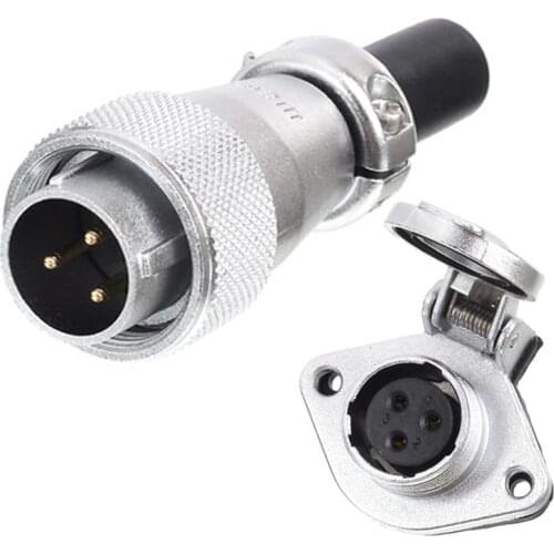 WEIPU WS16 TQ+ZG Industry 2Pin 3Pin 4Pin 5Pin 7Pin 9Pin 10 Pin 5A 10A AC DC Power Automotive Connector IP67 Waterproof Adapter