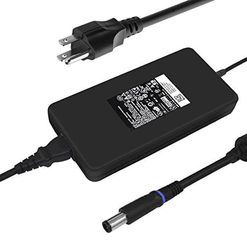 Huiyuan for 19.5V 12.3A 240W PA-9E AC Adapter fit for DELL M17x R2 R3 M4700 M6400 J211H FWCRC C3MFM U896K 6RTJT Laptop Charger