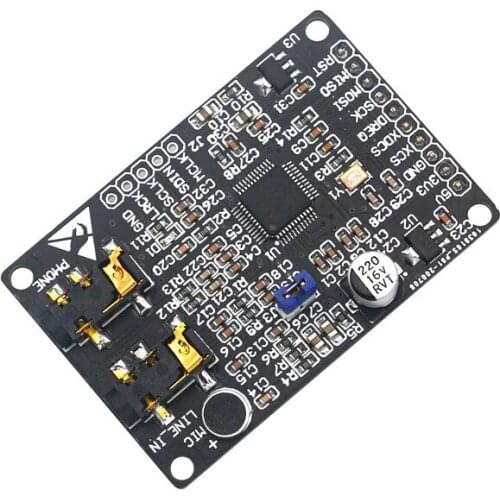 VS1053 Audio Module MP3 Player Module Audio Codec Recordable