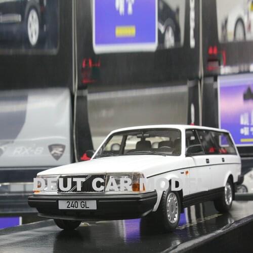 1:18 Alloy Toy Vehicles BOS 240 GL 1989 Car Model Of Childrens Toy Car Original Authorized Authentic Kids Toys