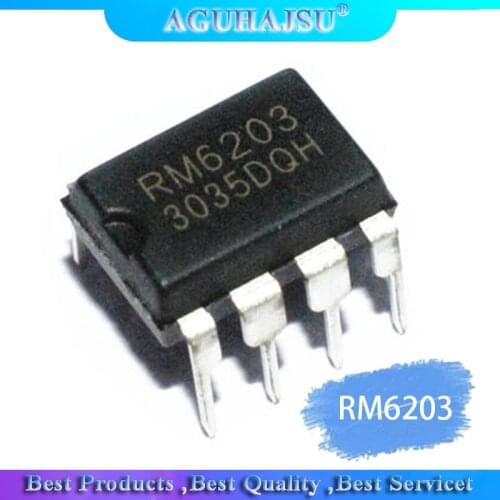 10pcs/lot RM6203 CR6203 power management p DIP CI DIP8 new original