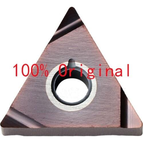10pcs TNGG160404R-F VP15TF 100% original external Turning tool carbide insert lathe cutter tools
