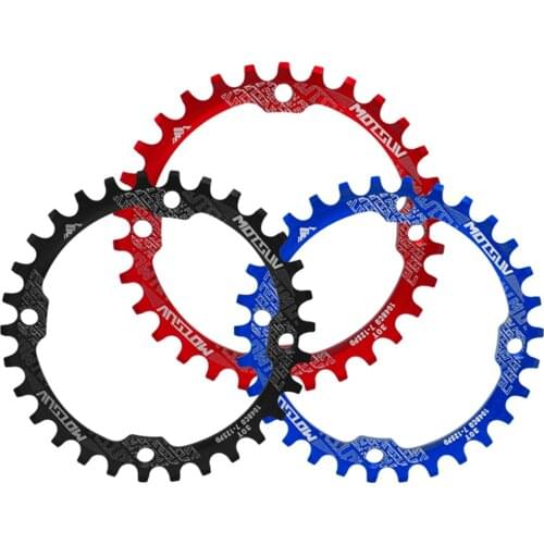 104BCD Bicycle Crank Aluminum Alloy Chainring Replacement 30T MTB Bike Chain Wheel Crank Parts Cycling Accessories