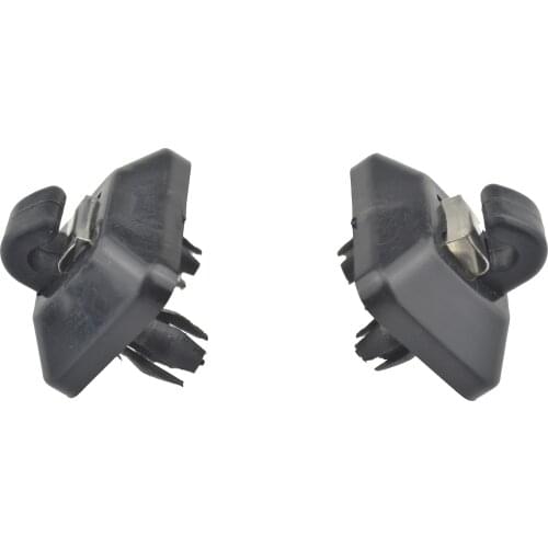 2pcs Inner Sun Visor Hook Clips Bracket Fastener Screws for Audi A1 A3 A4 A5 Q3 U0 857 562 J50