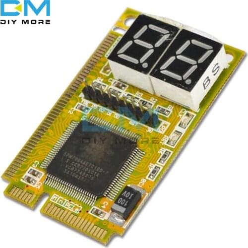 3 in 1 PC Diagnostic Post Test Card Mini PCI/PCI-E LPC PC Laptop Analyzer Tester 2-Digit PC analyzer for notebook