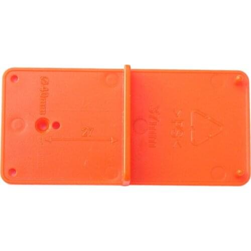 35mm 40mm Hinge Hole Drilling Guide Locator Hole Opener template Door Cabinets DIY Tool For Woodworking tool L4MB