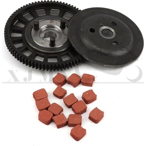 49cc 60cc 66cc 80cc 2 Stroke Bicycle Motorsized Engine Bike Engine-Heavy Duty Clutch Pad Motorbike