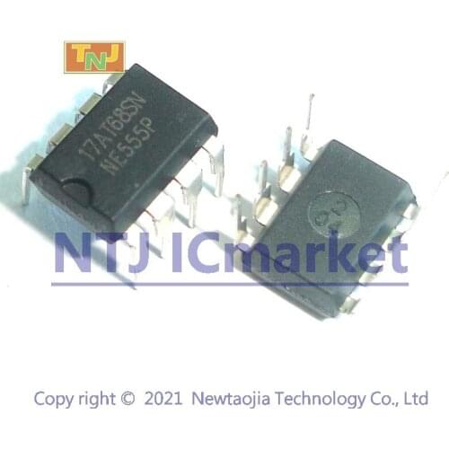 50 PCS NE555P DIP-8 NE555 555 General purpose single bipolar timers IC CHIP