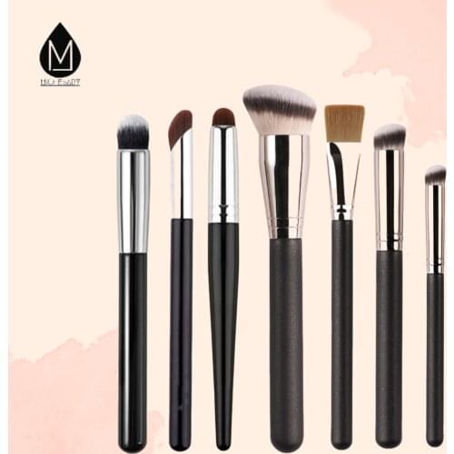 7 Types Of Makeup Brushes, Concealer Brushes, Mask Brushes, Non-Slip Water Handle, Fashion High-Quality Bristles, Cosmetic Tools