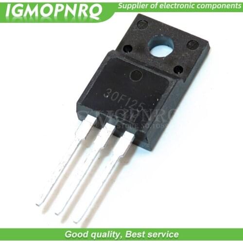 Free shipping 20pcs/lot GT30F125 30F125 TO-220F new original