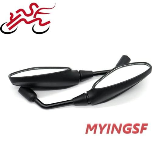 Side Rear View Mirrors For BMW F 650GS/700GS/800GS/800R G650GS 2008-2018 F650/F700/F800/G650 GS F700GS F800GS Rearview Mirror