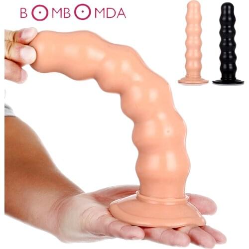 Big Dildo Anus Backyard Beads Anal Balls Super Long Anal Plug Prostata Massage Dildo Butt Plug Adult Sex Toys For Woman Men Gay