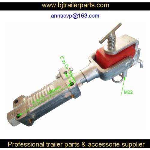 CVP heavy duty offroad polyblock hydraulic override coupling trailer coupler trailer coupling, 2000kgs, trailer parts