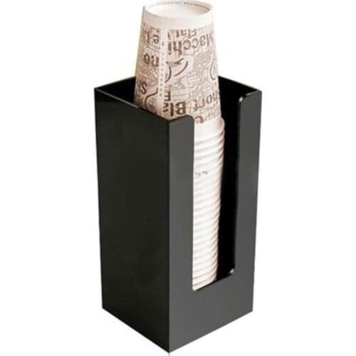 Paper Cup Holder Dispenser Organizer Rack Stand Coffee Milk Tea Shop Home Party 11.5*20 Cm Paper Cup Holders