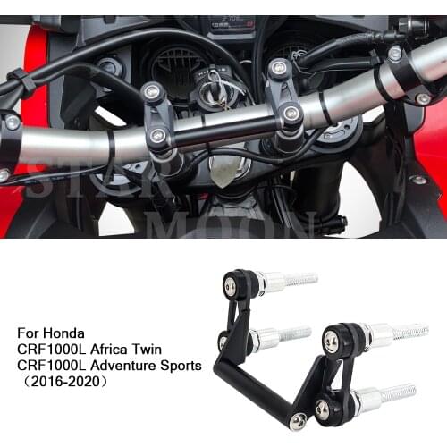 For Honda CRF1000L Africa Twin CRF1000L ADV Sports Motorcycle Stand Holder Phone Mobile Phone GPS Plate Bracket Phone Holder