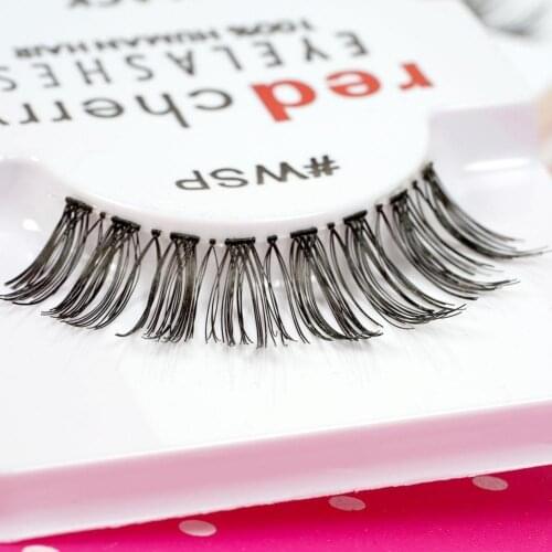 5 Pair 3D Mink False Eyelashes Cross Thick False Eye Lashes Natural Eye Super Lashes Long Extension Makeup Handmade Eyelash P5A2