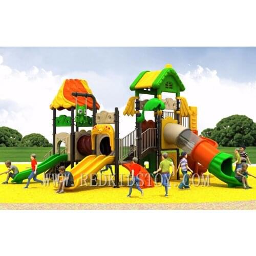 Exported to Portugal CE Certified Children Outdoor Park Playground 2016HZ-J007 23 Years' Manufacture Experiences