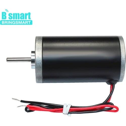 BringSmart 31ZY 24V electric motor DC 8000rpm micro motor 12v Permanent Magnet High Speed Motor