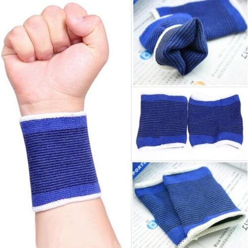 Hot Selling 1 Pair-weight lifting training wrist support cotton wraps GYM Wrist Support
