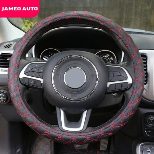 Оплётки на руль JAMEO AUTO China At AliExpress