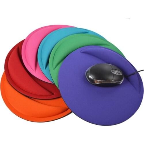 Mouse Pad Mat Desk Pad With Wrist Protect Anti-Slip Gel Wrist Support For PC Macbook Laptop Computer Ergonomic Comfort Wristband