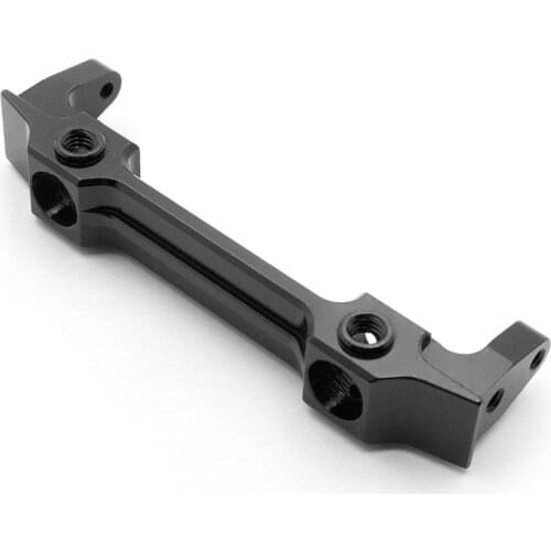 KYX Racing Aluminum Alloy Front Bumper Mount Upgrades Parts Accessories for RC Crawler Car Axial SCX10