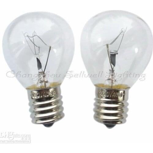 Bulb light A345 E17 g35x60 220v 25w/40w 2019 Miniature sellwell lighting
